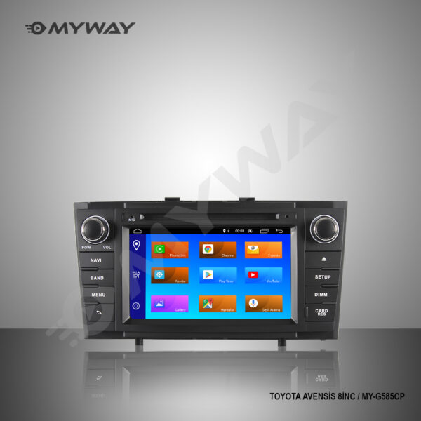 08 TOYOTA AVENSİS NEW-2