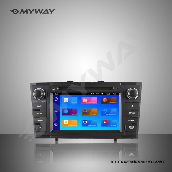 08 TOYOTA AVENSİS NEW-4