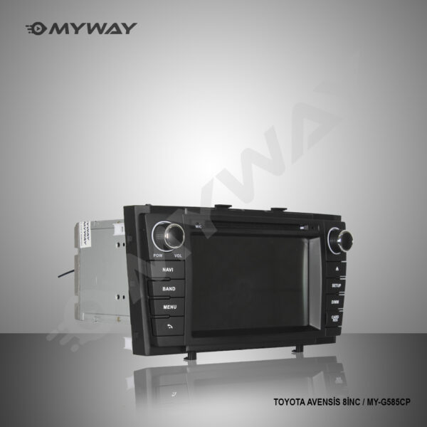 08 TOYOTA AVENSİS NEW-8