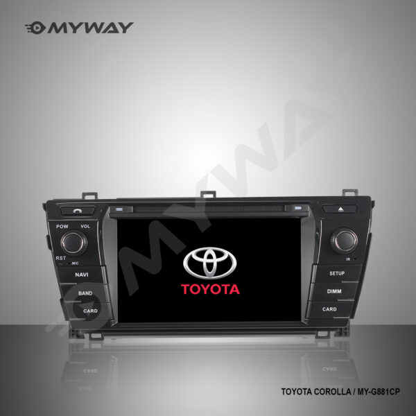 1 TOYOTA COROLLA 12-16-7