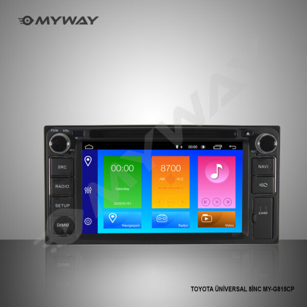 100 TOYOTA UNİVERSAL-1