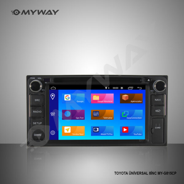 100 TOYOTA UNİVERSAL-4