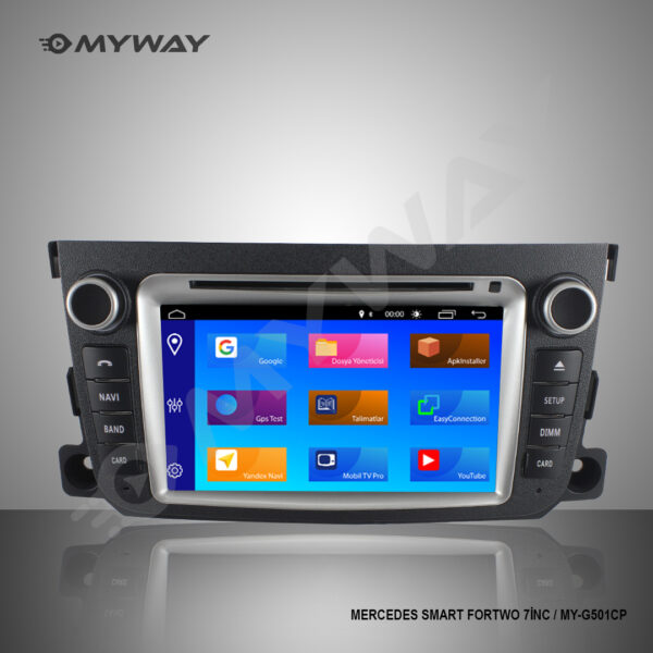 137 MERCEDES SMART-4