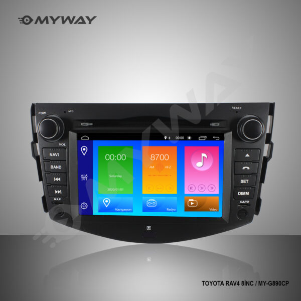 140 TOYOTA RAV4 06-12 8 İNC-1