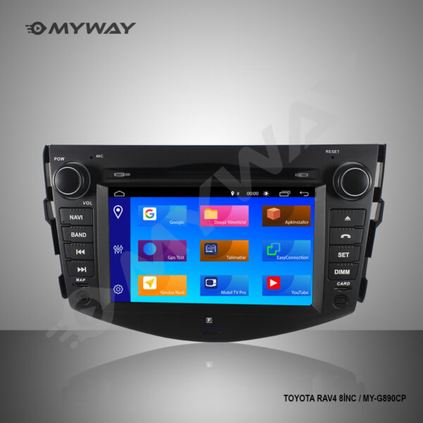 140 TOYOTA RAV4 06-12 8 İNC-4