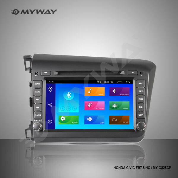 23 HONDA CİVİC FB7 2012-2015 TUŞLU-3