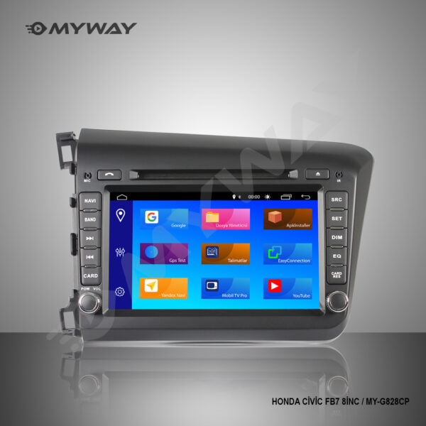 23 HONDA CİVİC FB7 2012-2015 TUŞLU-4