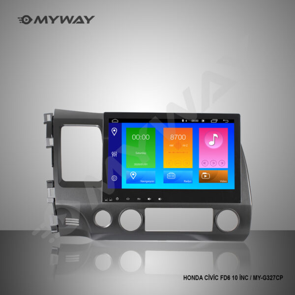 25 HONDA CİVİC FD6 2007-2011 FULL TOUCH-1