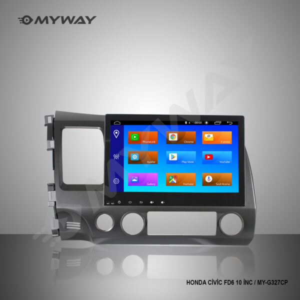 25 HONDA CİVİC FD6 2007-2011 FULL TOUCH-2