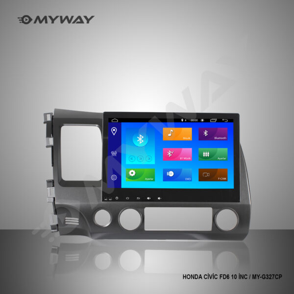 25 HONDA CİVİC FD6 2007-2011 FULL TOUCH-3