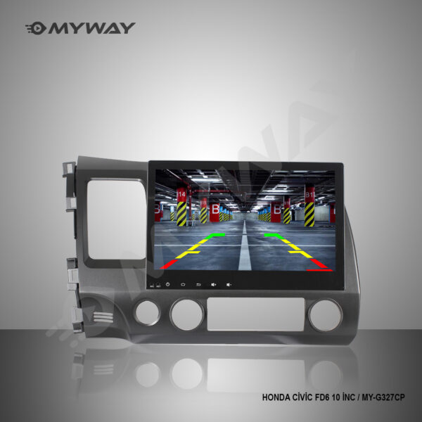 25 HONDA CİVİC FD6 2007-2011 FULL TOUCH-5