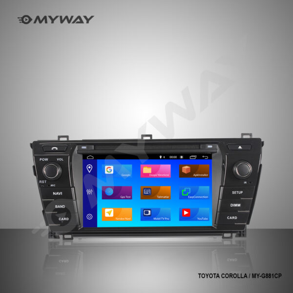 29 TOYOTA COROLLA 12-16-4