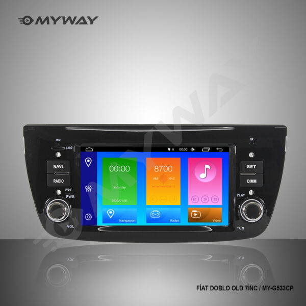 35 FİAT DOBLO 7” 2015-1