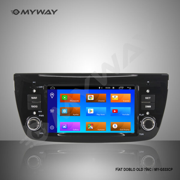 35 FİAT DOBLO 7” 2015-2