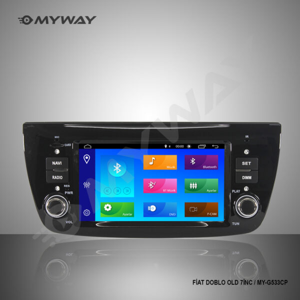 35 FİAT DOBLO 7” 2015-3