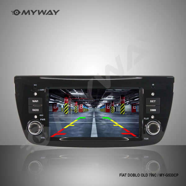 35 FİAT DOBLO 7” 2015-5