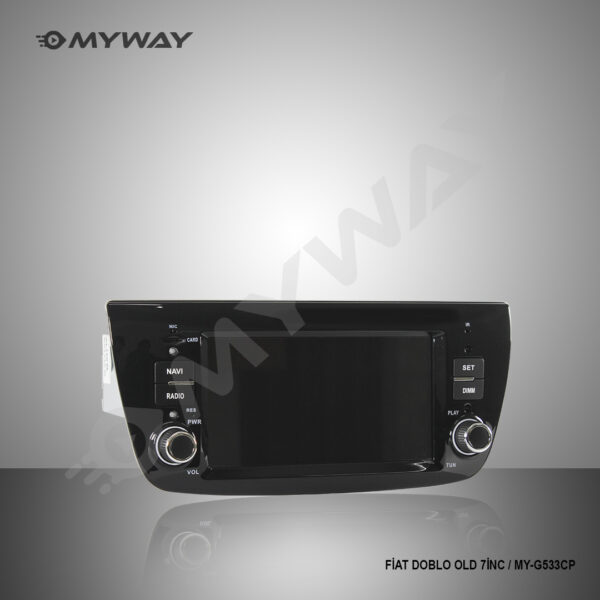 35 FİAT DOBLO 7” 2015-8