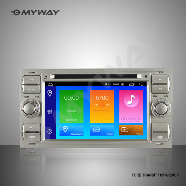 52 FORD KARE 07-12 SİLVER-1