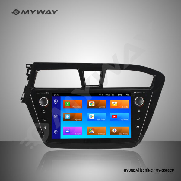 57 HYUNDAİ İ20 14-17-2