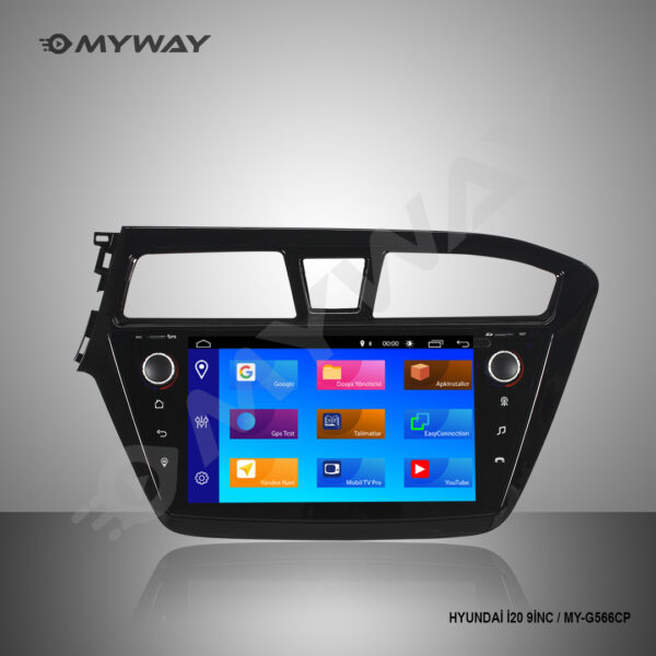 57 HYUNDAİ İ20 14-17-4