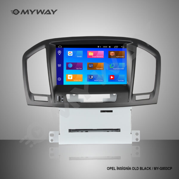 64 OPEL İNSİGNİA OLD BLACK-4