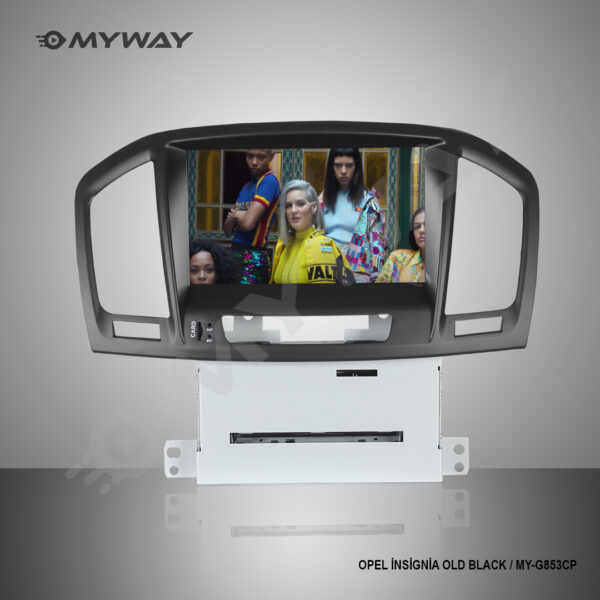 64 OPEL İNSİGNİA OLD BLACK-6