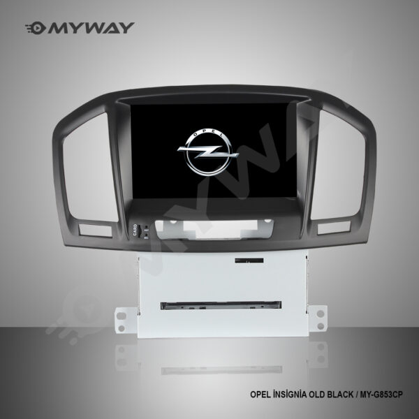 64 OPEL İNSİGNİA OLD BLACK-7