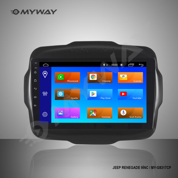 66 JEEP RENEGADE 16-20 9”-2