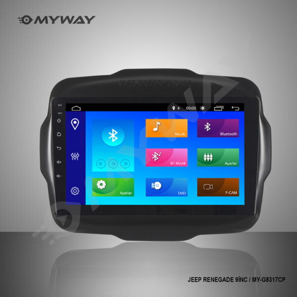 66 JEEP RENEGADE 16-20 9”-3