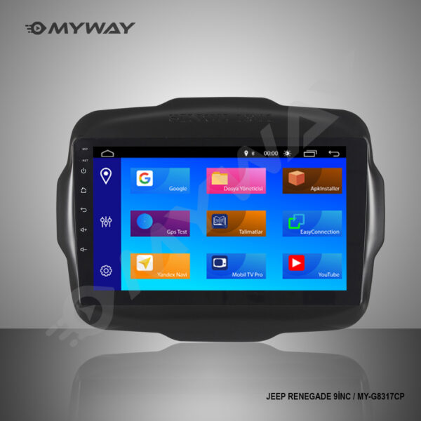 66 JEEP RENEGADE 16-20 9”-4