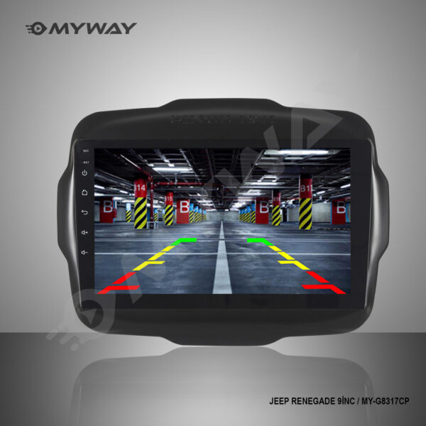 66 JEEP RENEGADE 16-20 9”-5