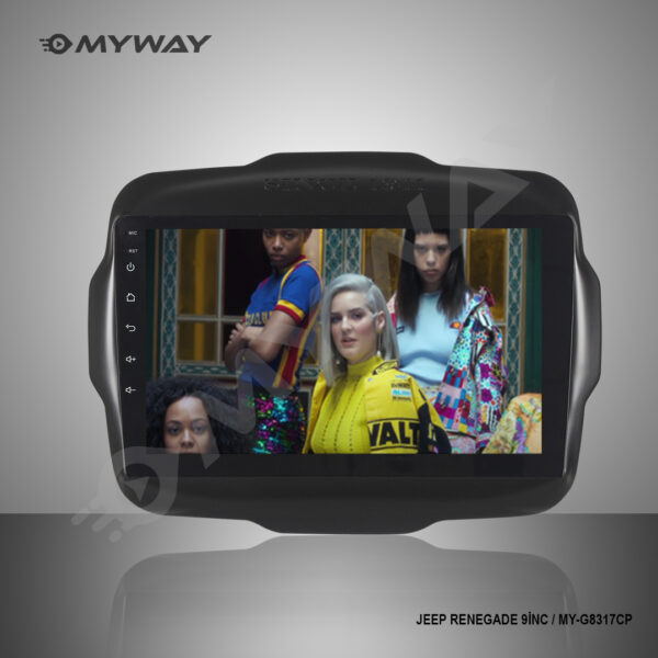 66 JEEP RENEGADE 16-20 9”-6