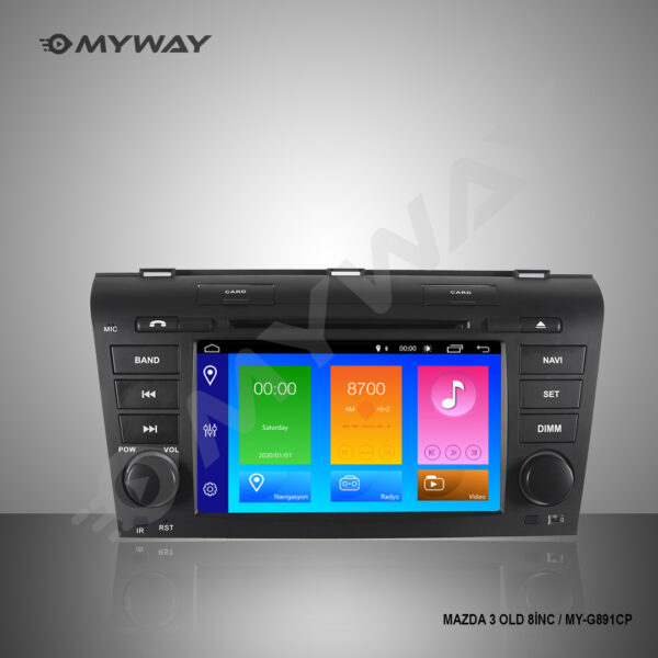 74 MAZDA 3 OLD VİDEO YOK-1