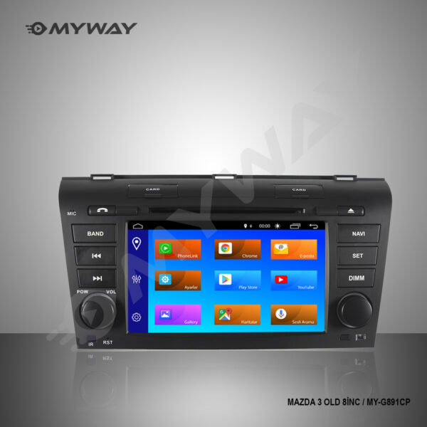 74 MAZDA 3 OLD VİDEO YOK-2