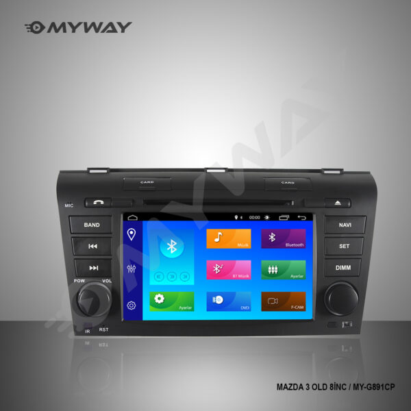 74 MAZDA 3 OLD VİDEO YOK-3