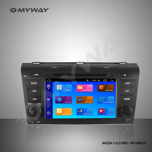 74 MAZDA 3 OLD VİDEO YOK-4