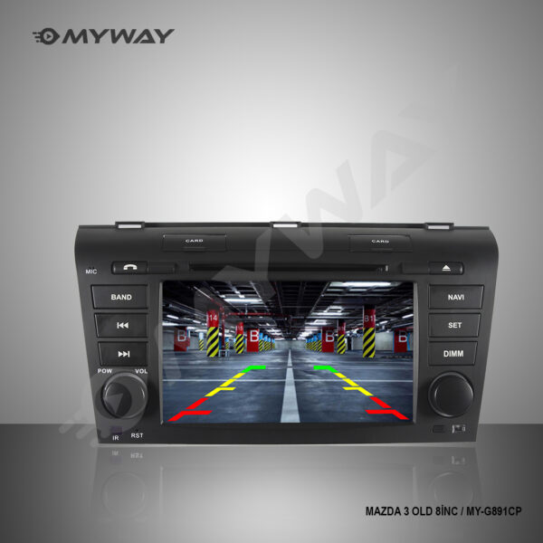 74 MAZDA 3 OLD VİDEO YOK-5