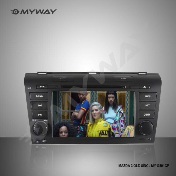 74 MAZDA 3 OLD VİDEO YOK-6