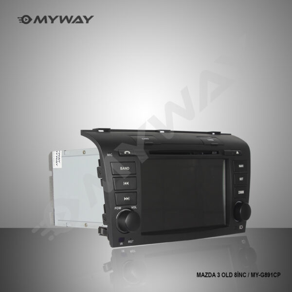 74 MAZDA 3 OLD VİDEO YOK-8