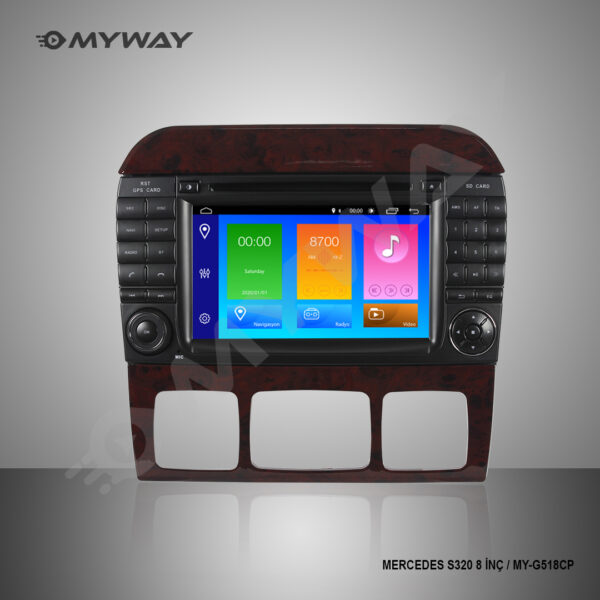 89 MERCEDES S CLASS-1