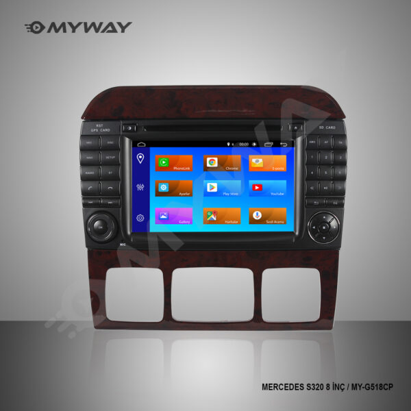 89 MERCEDES S CLASS-2