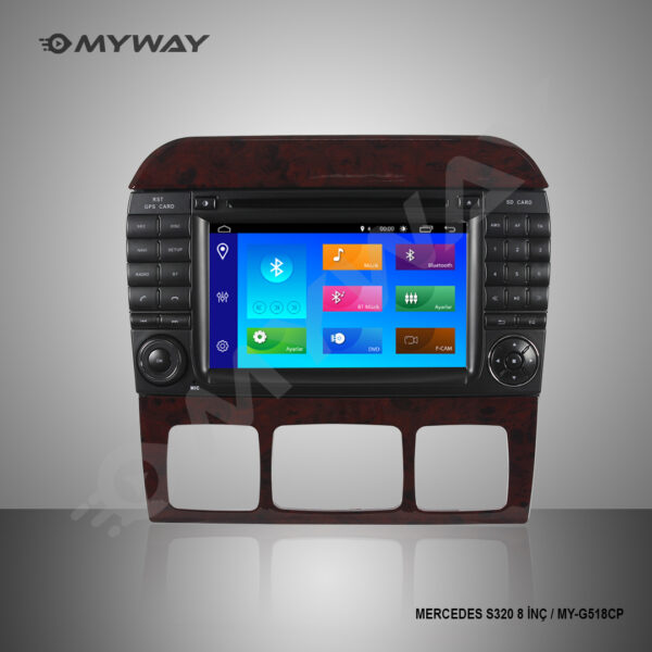 89 MERCEDES S CLASS-3