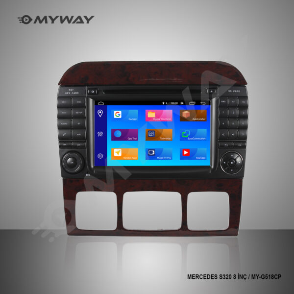 89 MERCEDES S CLASS-4