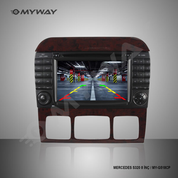 89 MERCEDES S CLASS-5