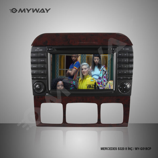 89 MERCEDES S CLASS-6