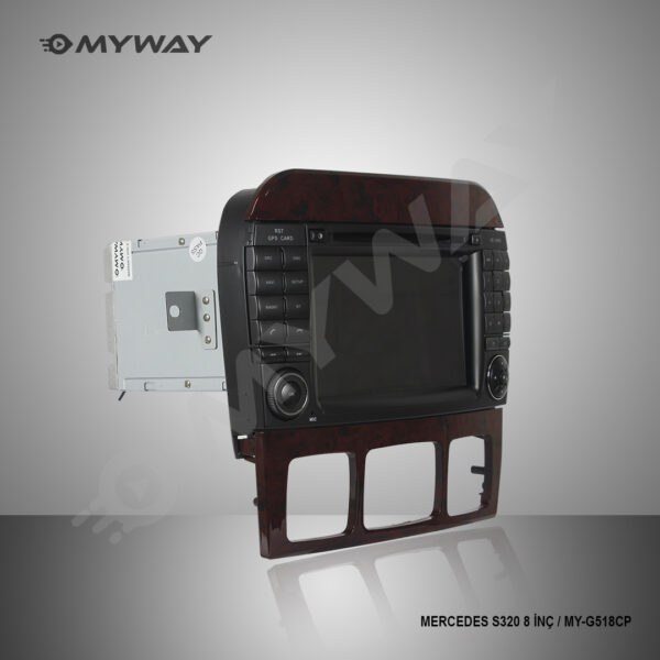 89 MERCEDES S CLASS-8