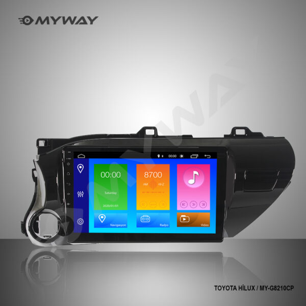 97 TOYOTA HİLUX 2017-1