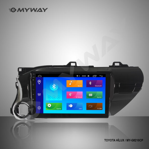 97 TOYOTA HİLUX 2017-3