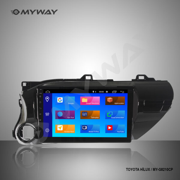 97 TOYOTA HİLUX 2017-4