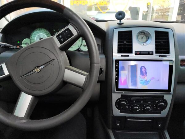 chrysler 300c android multimedya navigasyon ekran emr garage (3)